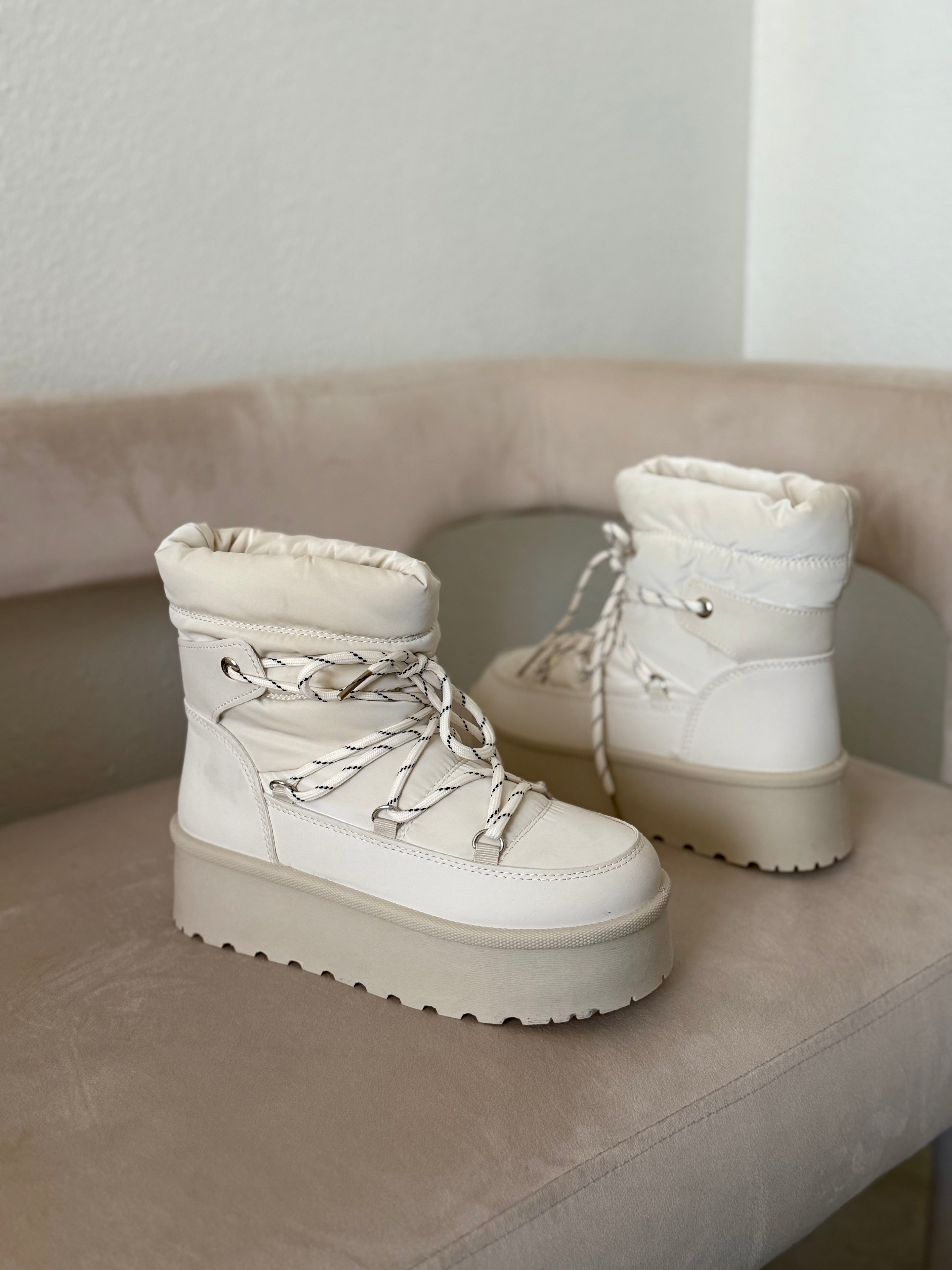 Snow Puff Boots