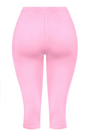 Valerie Capri Pants (Pink)