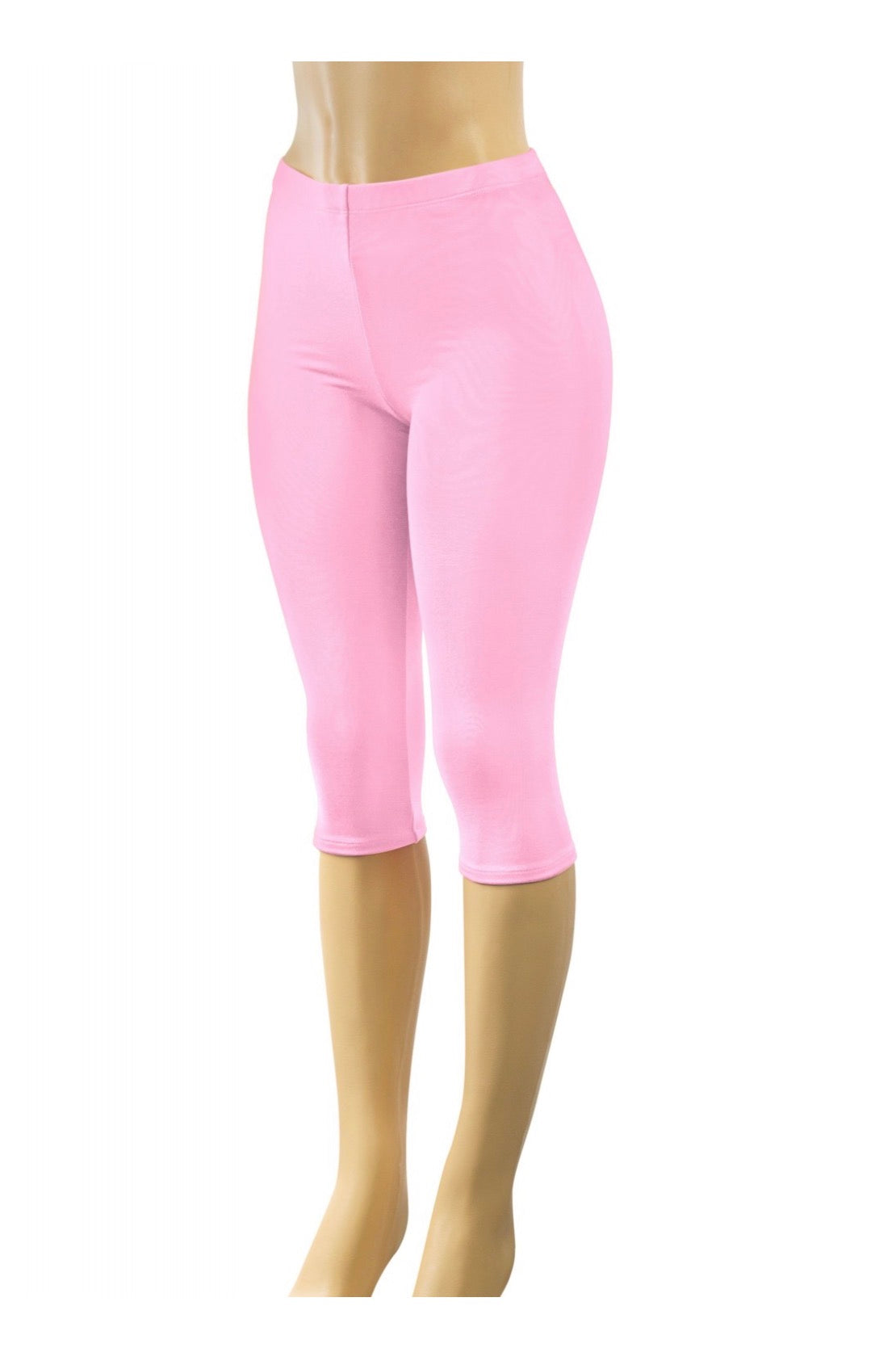 Valerie Capri Pants (Pink)