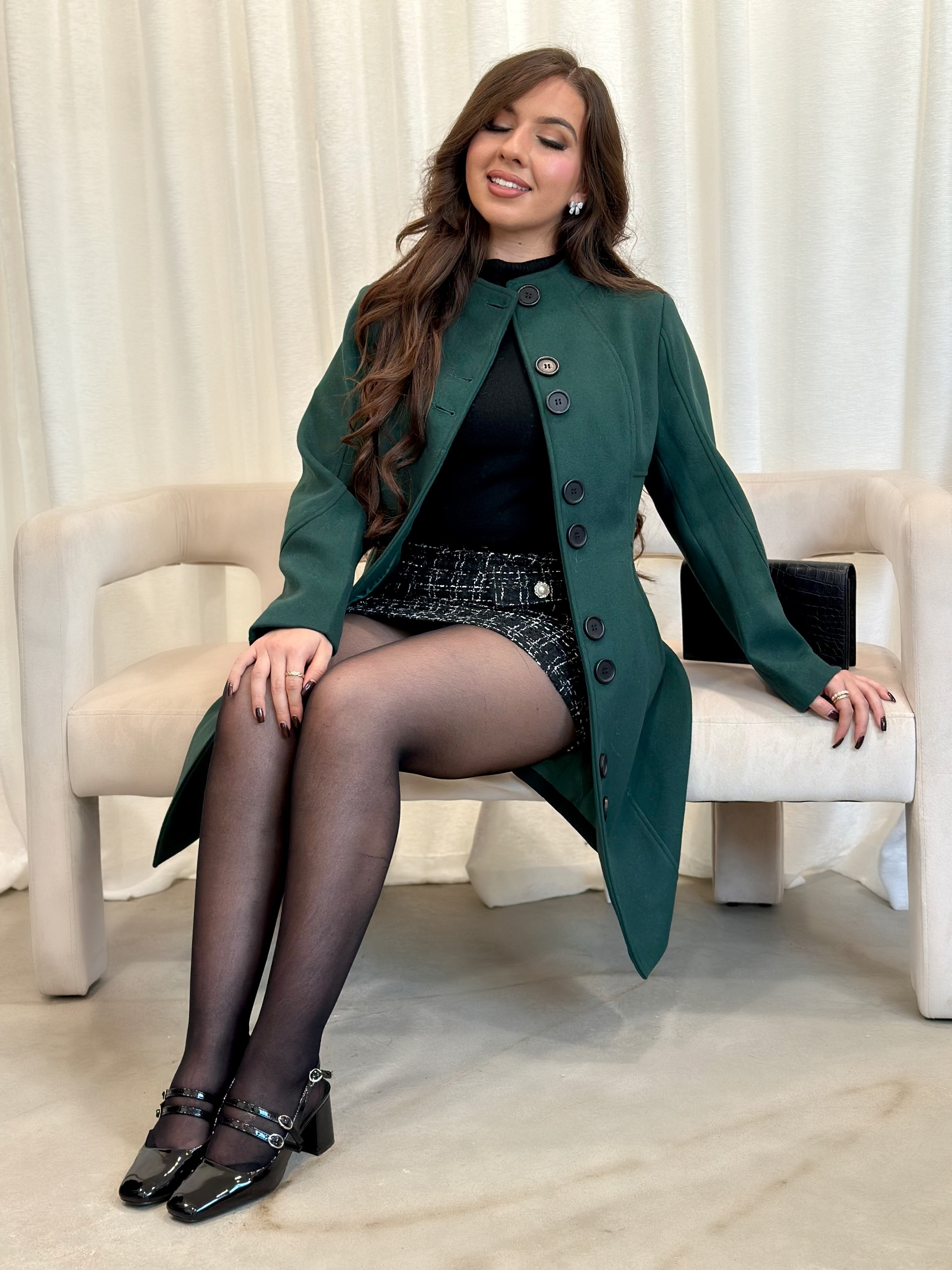 Mistletoe Wool Coat