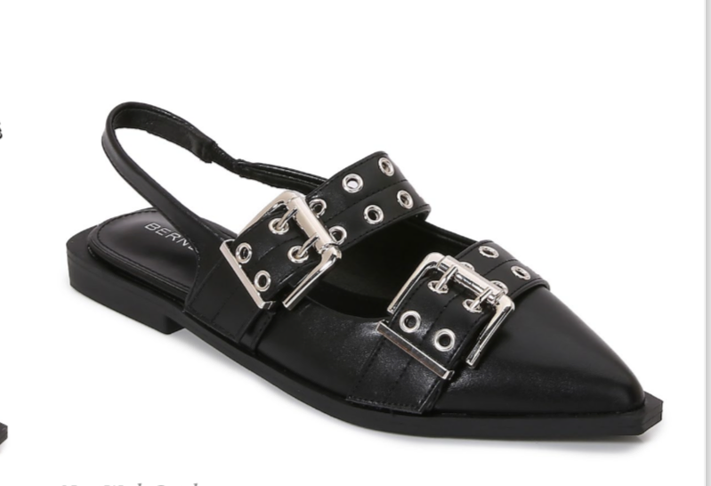 Beatrice Buckle Flats