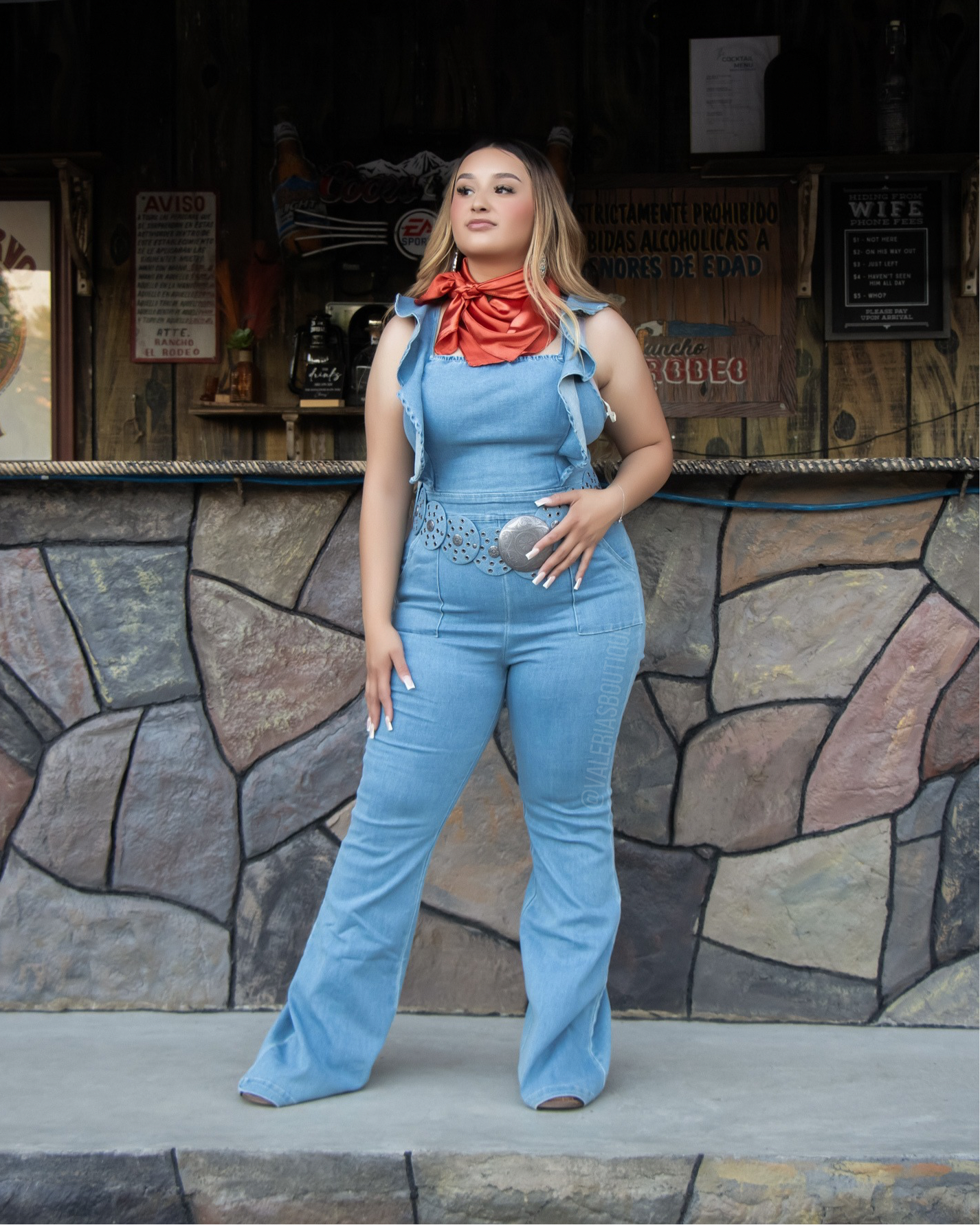 Molina Denim Jumpsuit