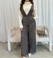 Rivoli Houndstooth Jumpsuit