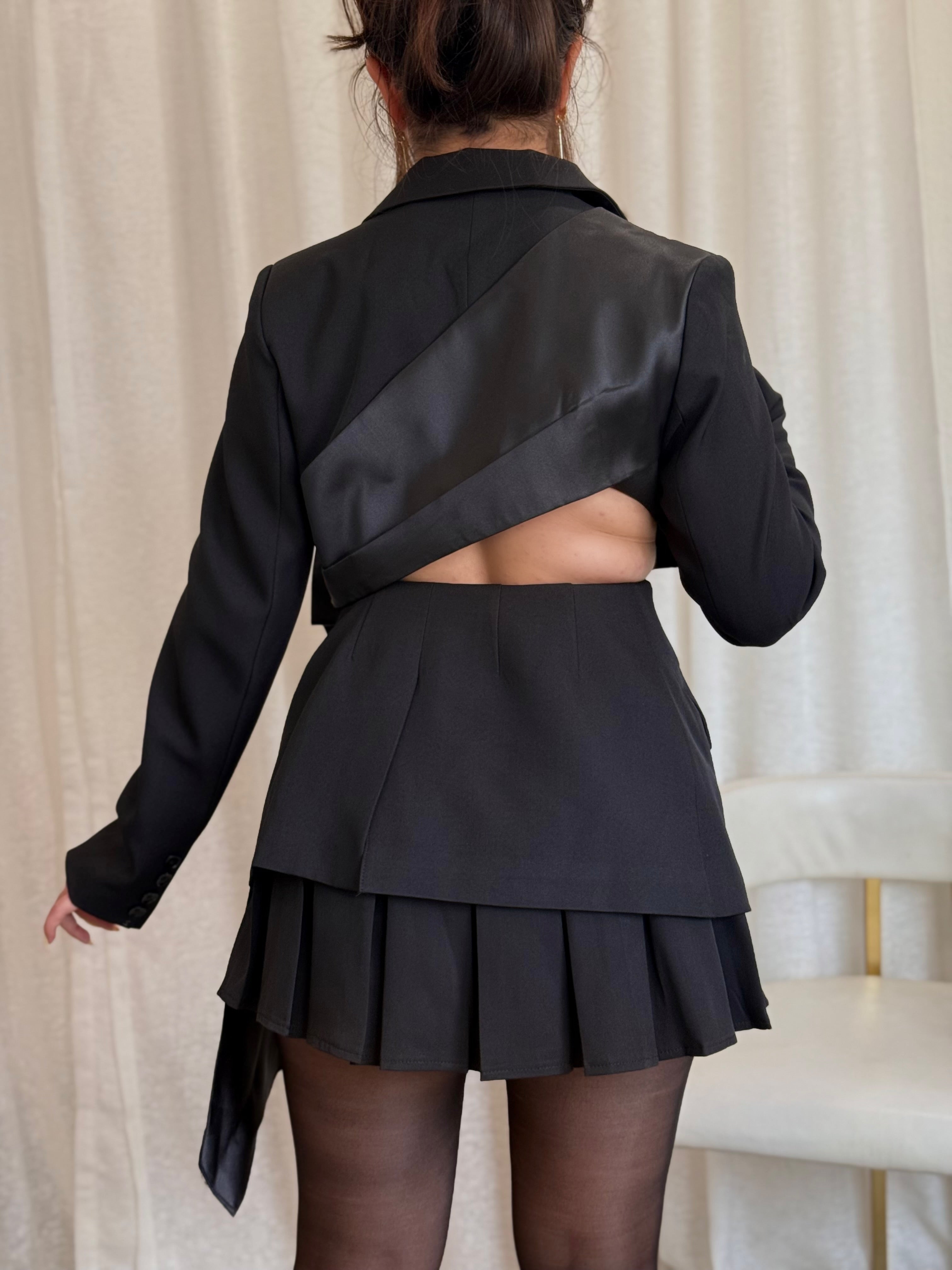 Zoe Blazer Top