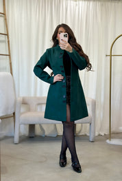 Mistletoe Wool Coat