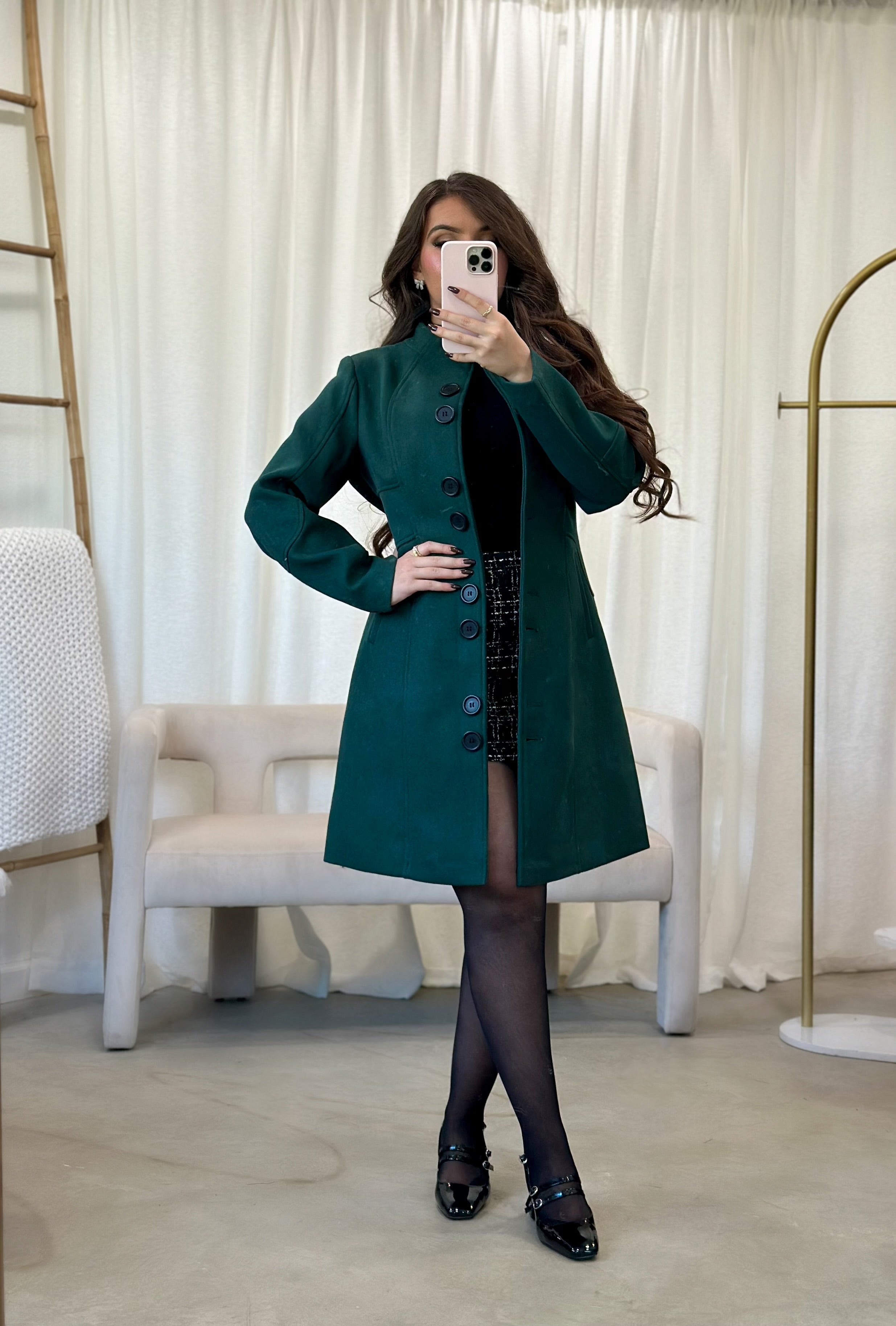 Mistletoe Wool Coat