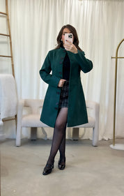 Mistletoe Wool Coat