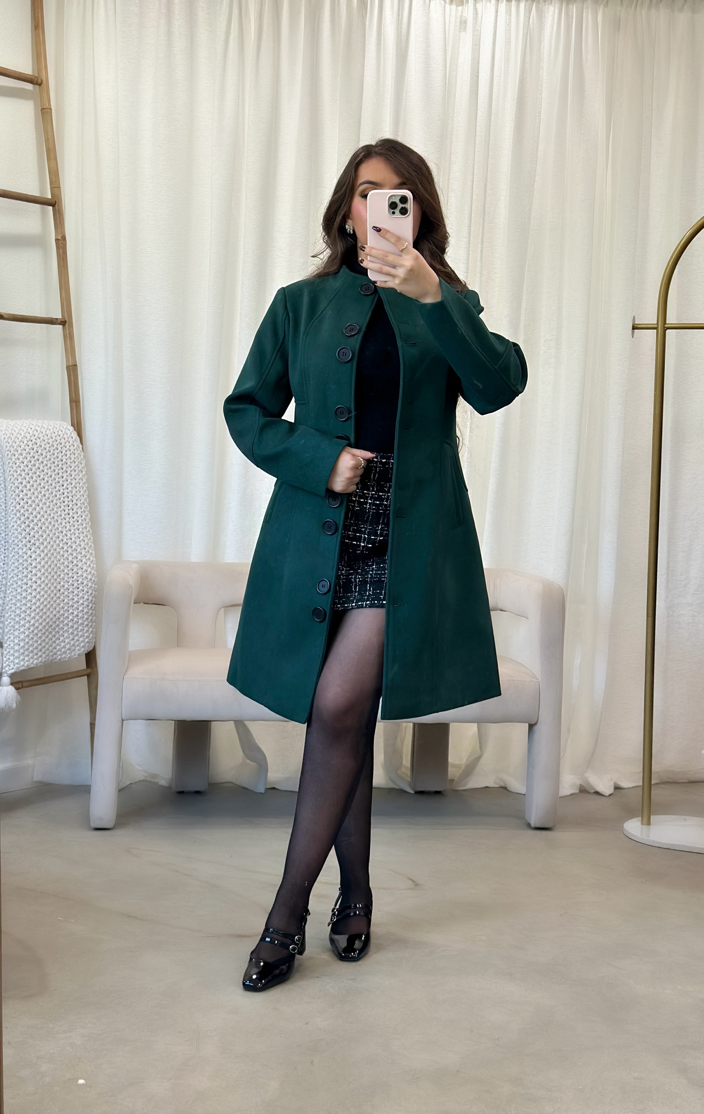 Mistletoe Wool Coat