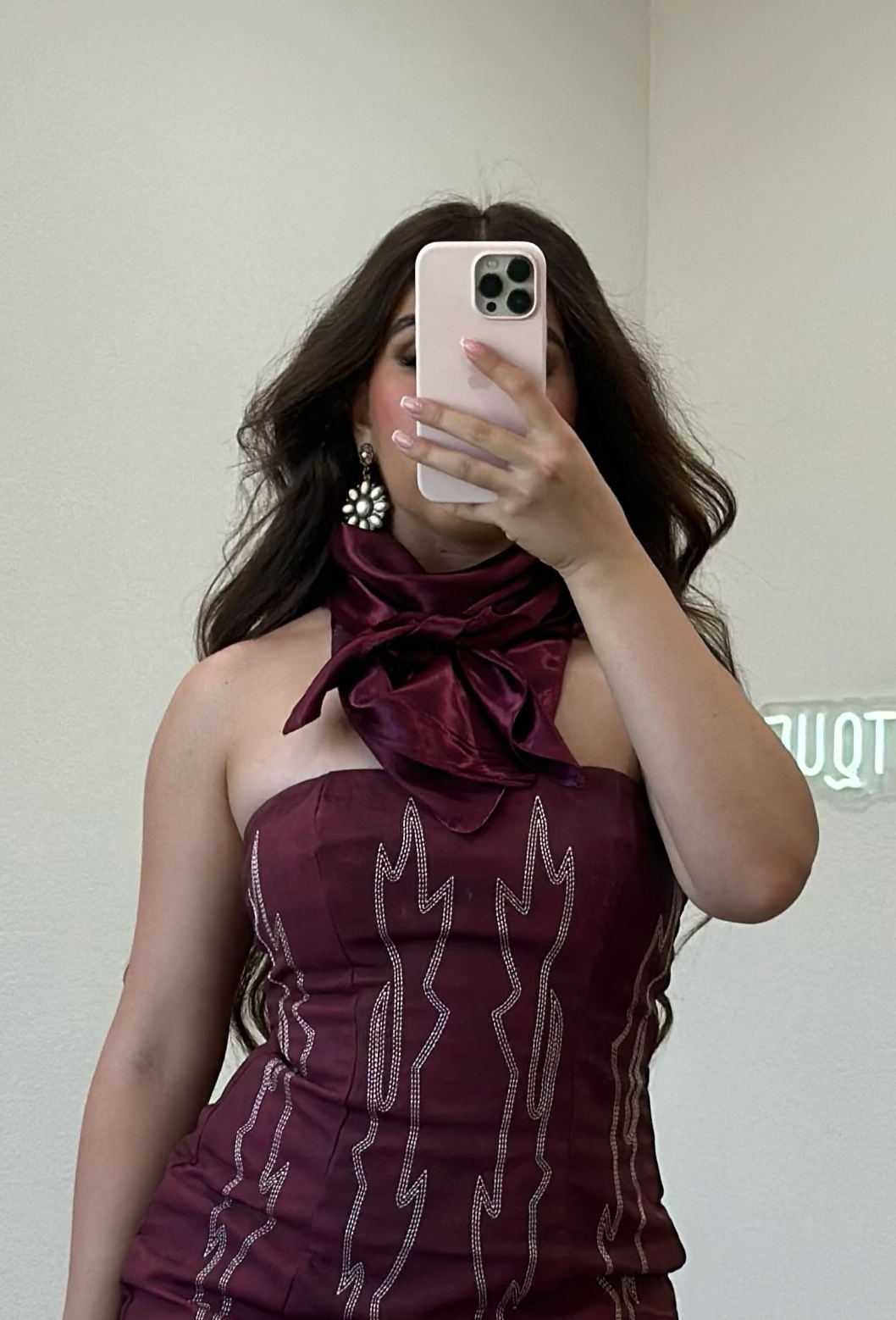 Satin Wildrags (Red)