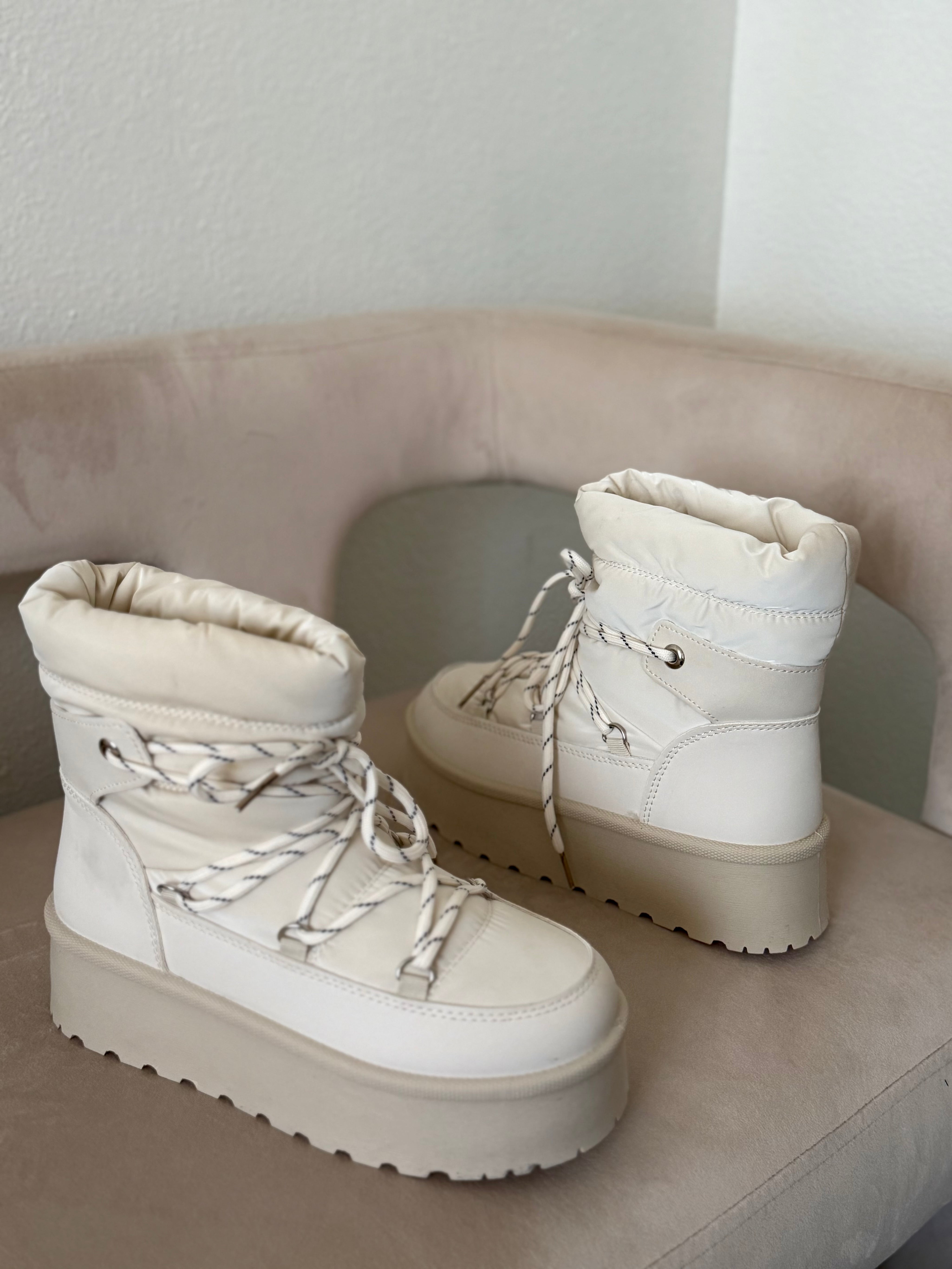 Snow Puff Boots