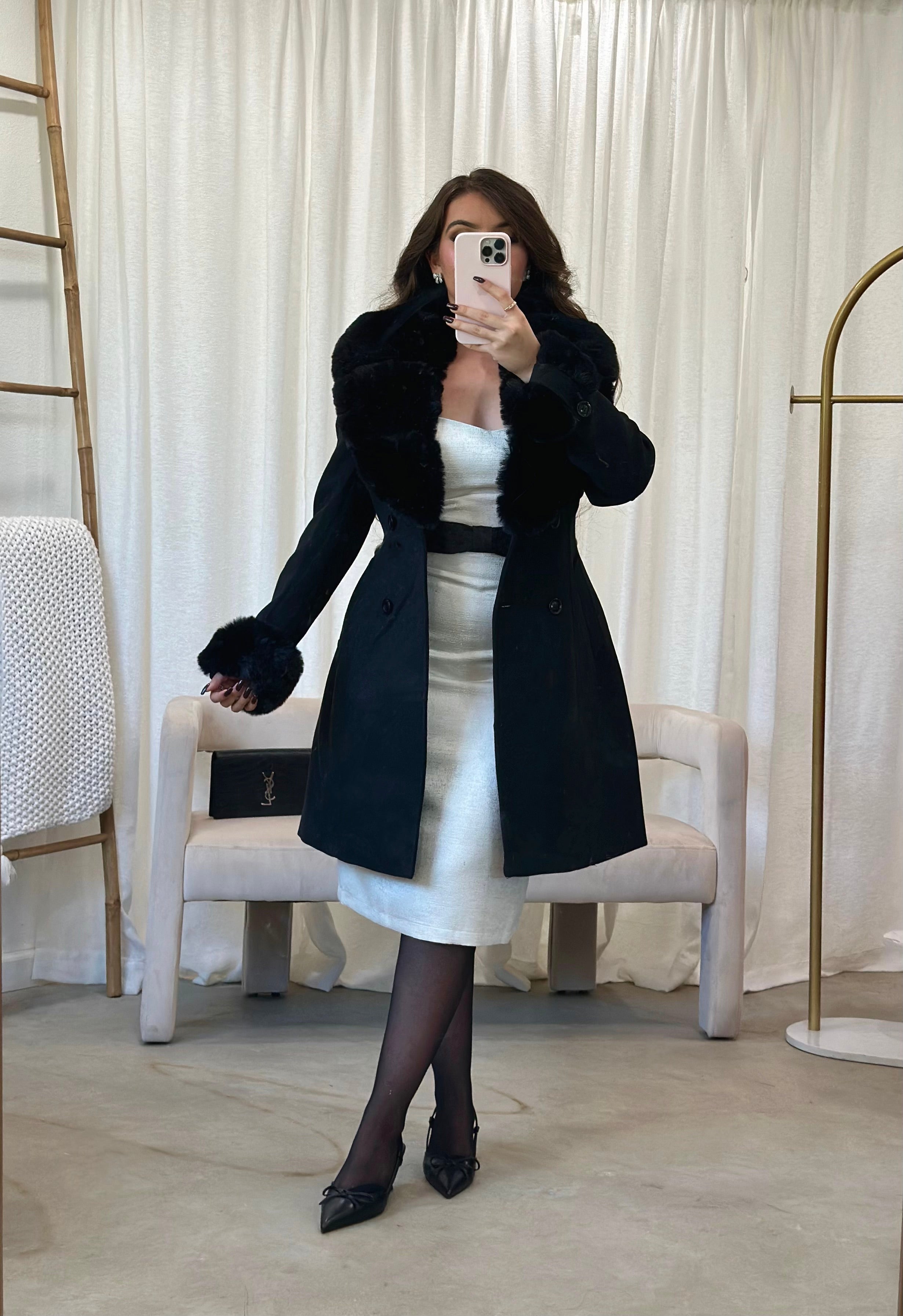 alors Valeria（ヴァレーリア）ネイビー S-M alors Valeria（ヴァレーリア）ネイビー S-M authentic vintage