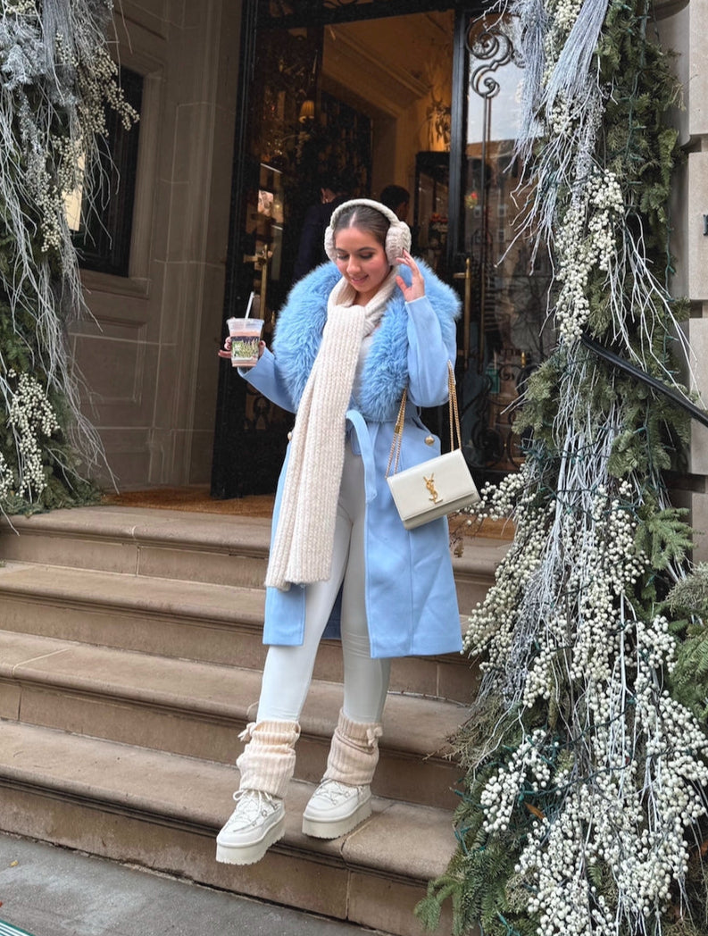 Winter Wonderland Wool Coat