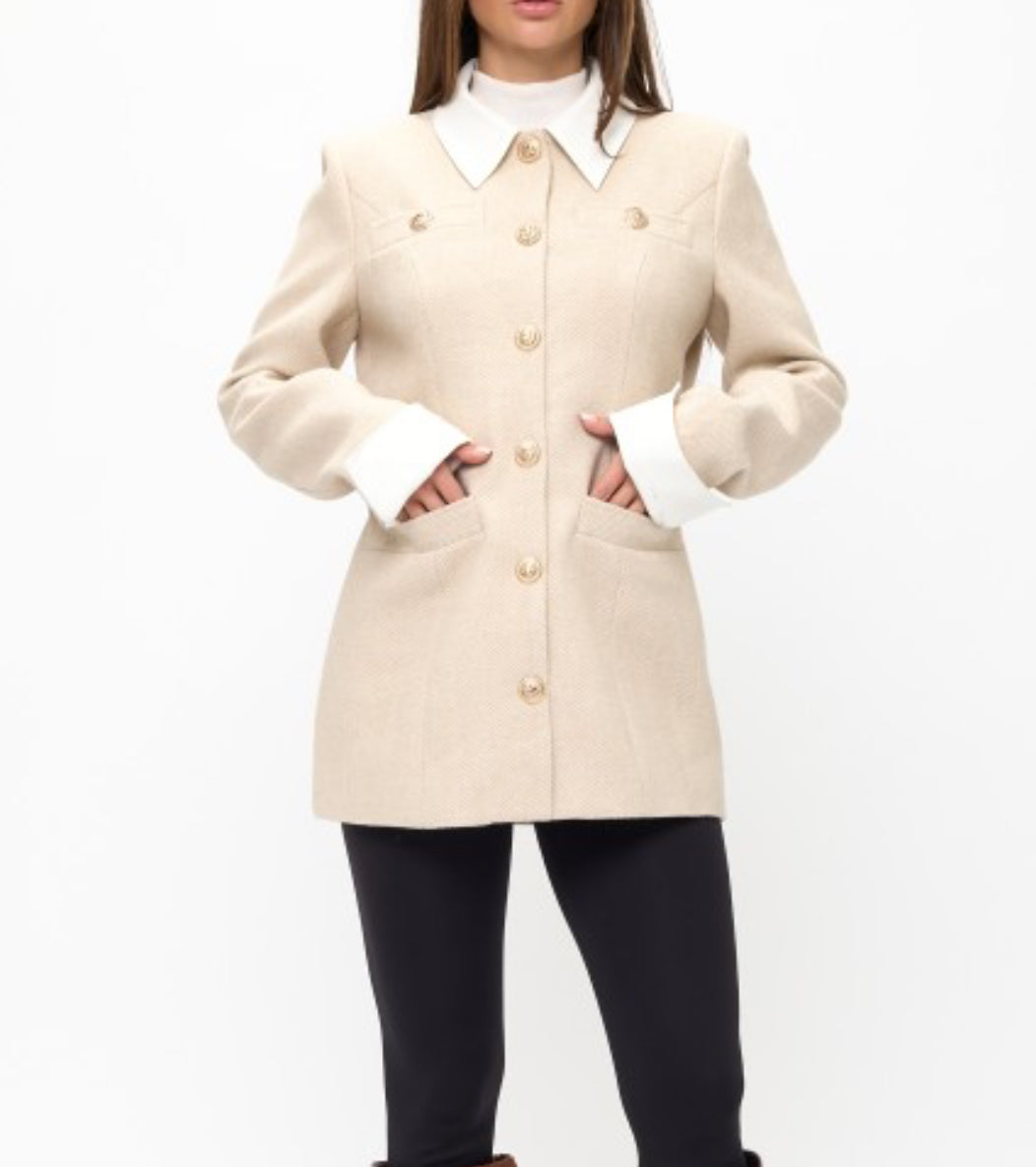 Chambridge Herringbone Coat