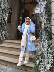 Sweater Knit Scarf