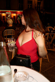 Naylea V Neck Halter Top