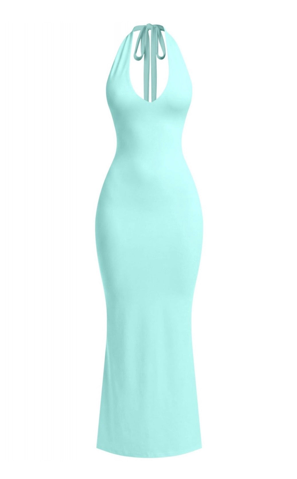 Naylea Halter Neck Maxi Dress