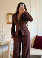 Suited For Success Blazer Pant Set
