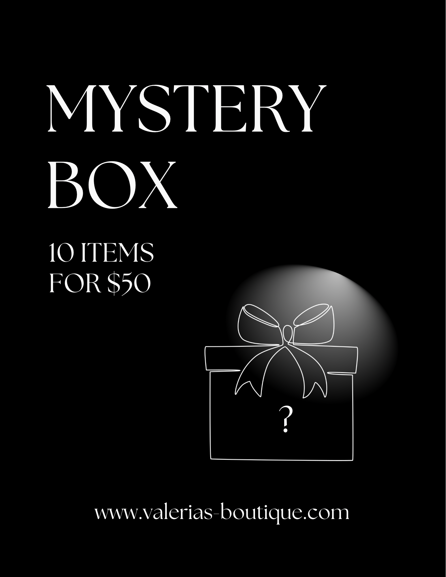 Mystery Box: 10-Piece
