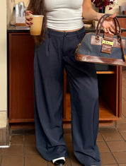 Ralph Wide Leg Trouser Pants