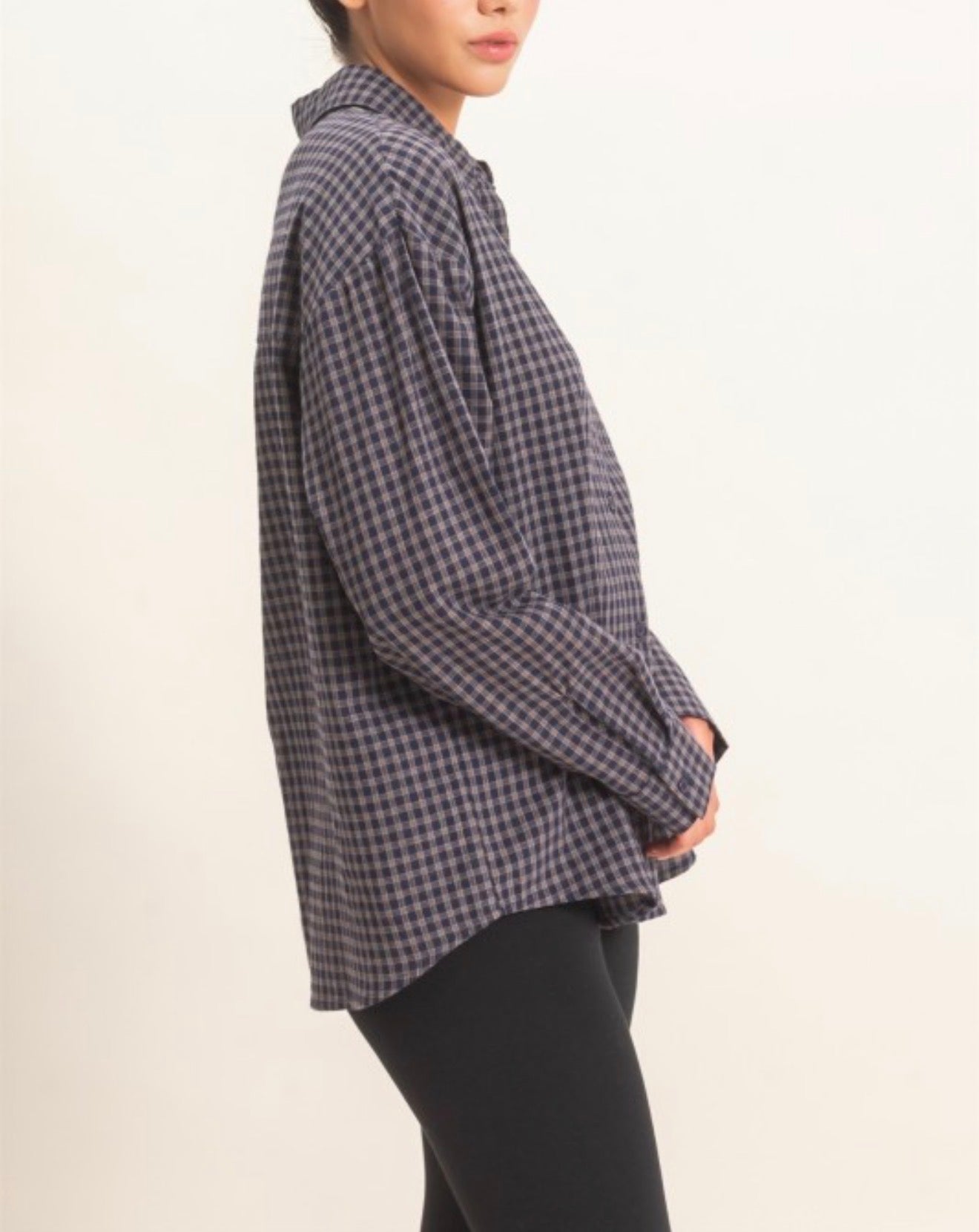 Ethan Plaid Button-Up Shirt