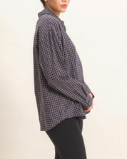 Ethan Plaid Button-Up Shirt