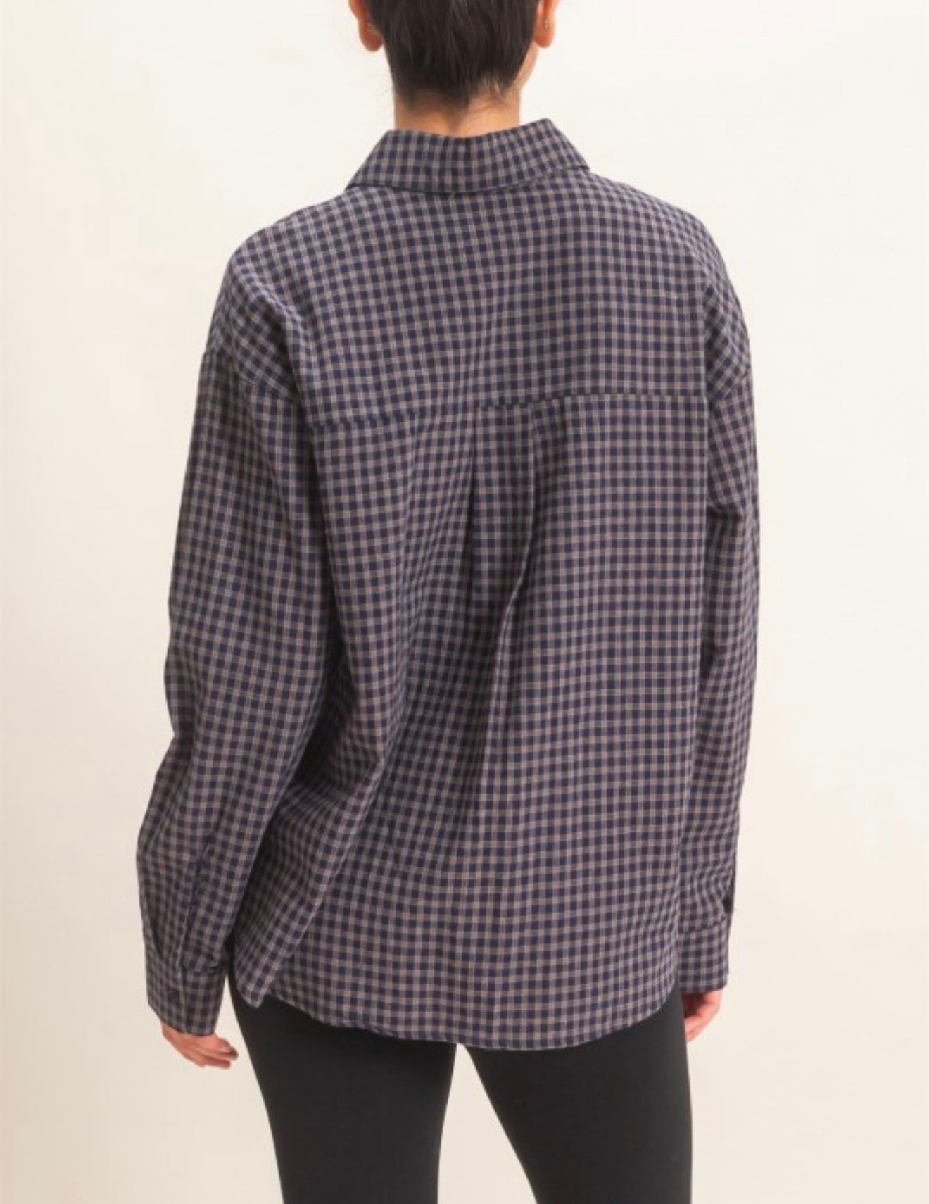 Ethan Plaid Button-Up Shirt