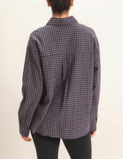 Ethan Plaid Button-Up Shirt