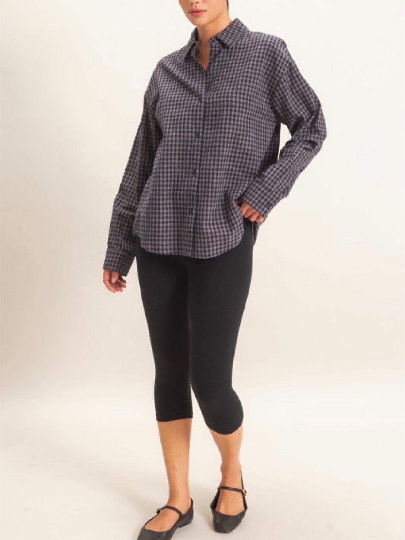 Ethan Plaid Button-Up Shirt