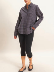 Ethan Plaid Button-Up Shirt