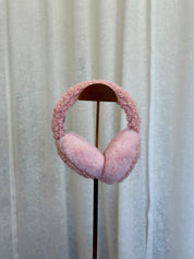 Frosty Sherpa Earmuffs (Pink)