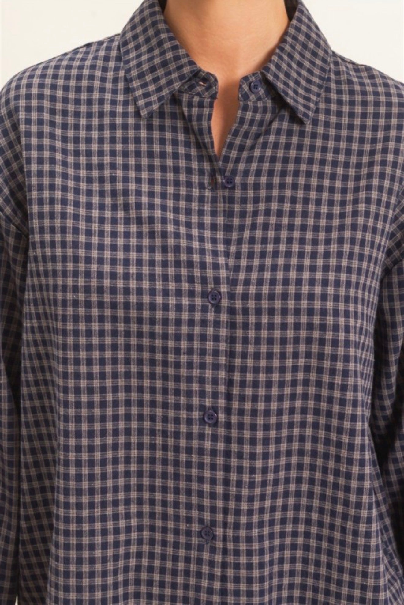 Ethan Plaid Button-Up Shirt