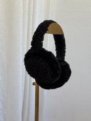 Frosty Sherpa Earmuffs (Black)