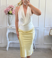 Elora Satin Top
