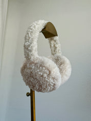 Frosty Sherpa Earmuffs (White)