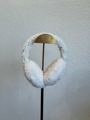 Frosty Sherpa Earmuffs (White)