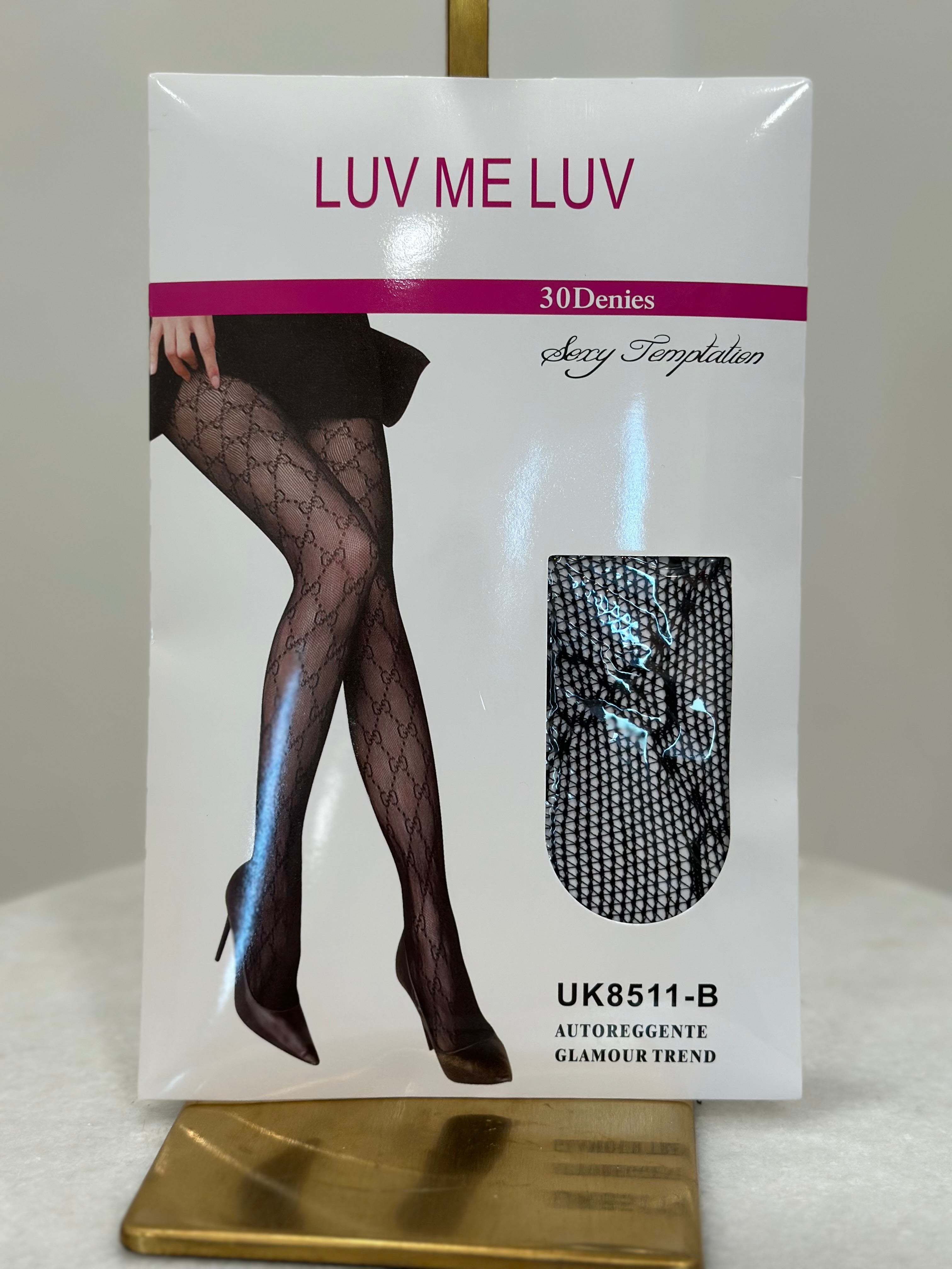 Jacquard Design Tights