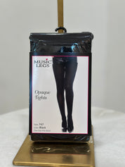 Opaque Tights (Black)