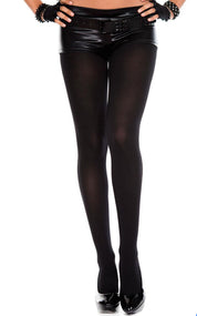 Opaque Tights (Black)