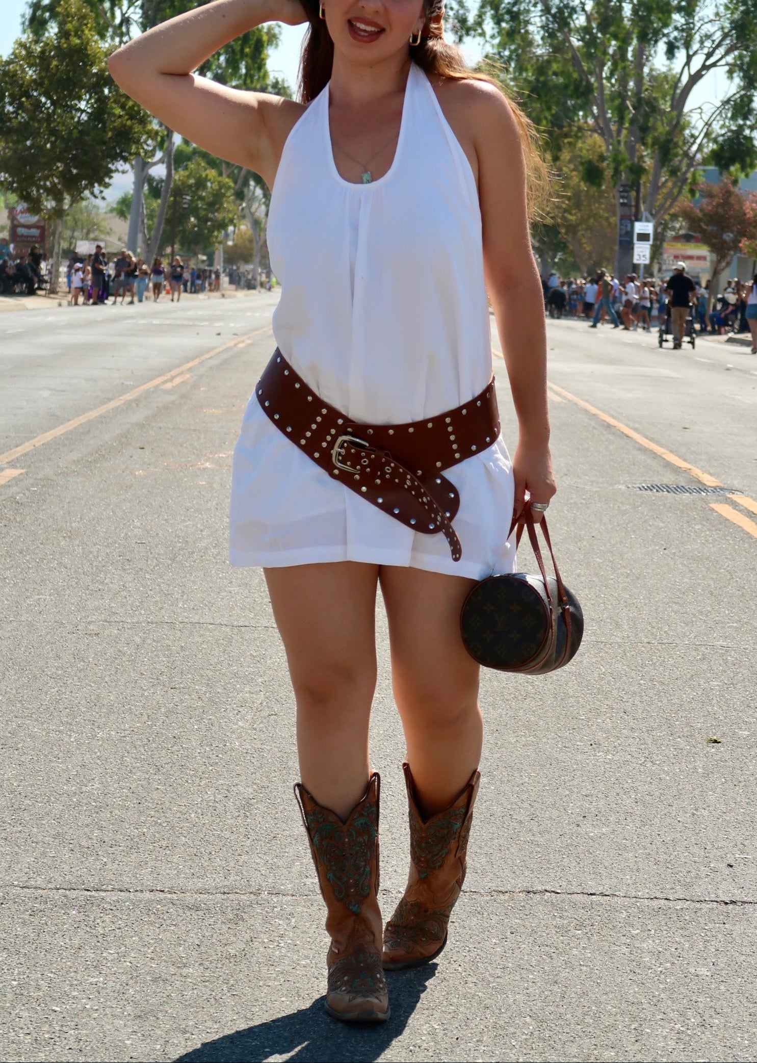 Judeline Relaxed Mini Dress