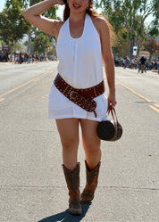 Judeline Relaxed Mini Dress