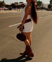Judeline Relaxed Mini Dress