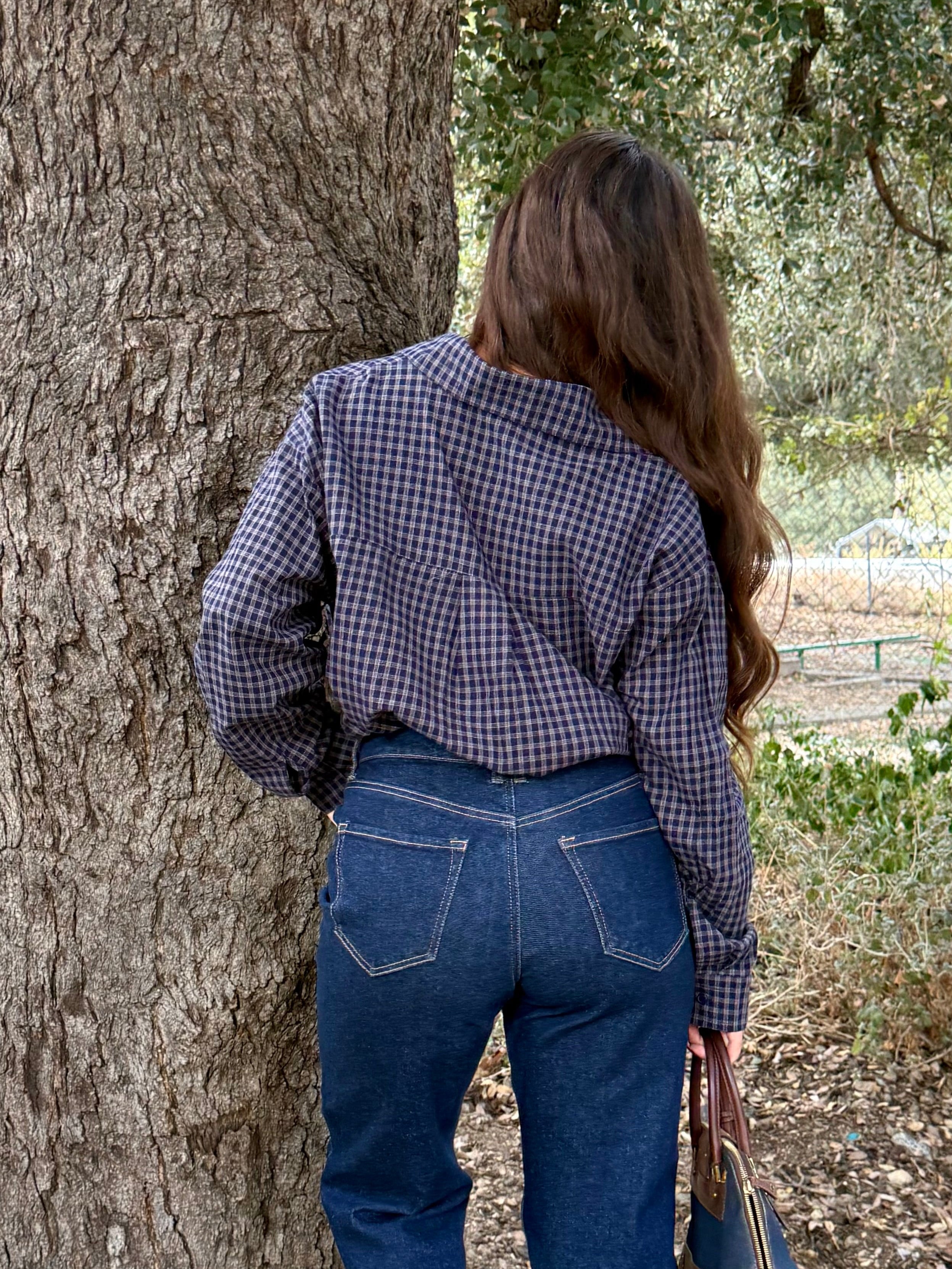Ethan Plaid Button-Up Shirt