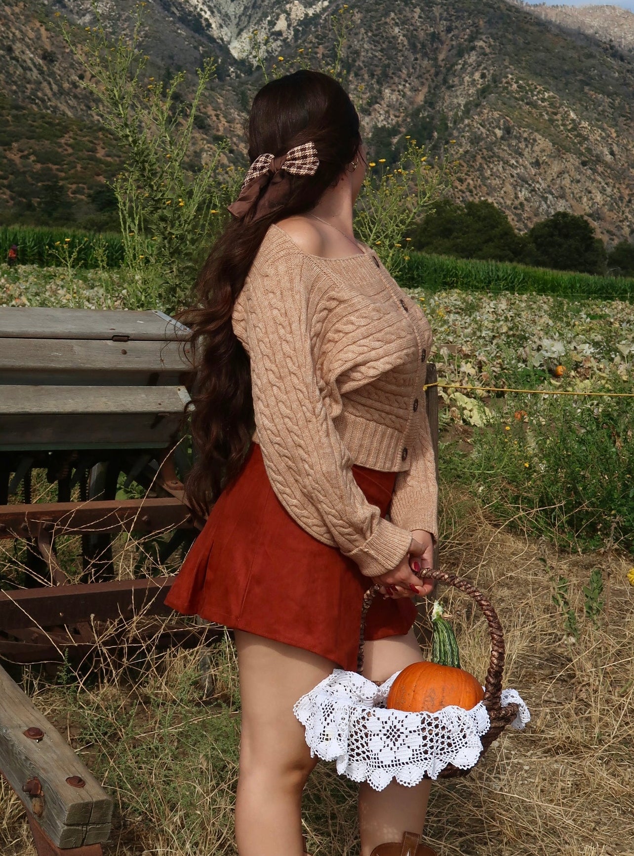 Acorn Knit Sweater