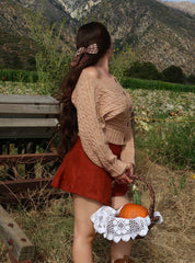 Acorn Knit Sweater
