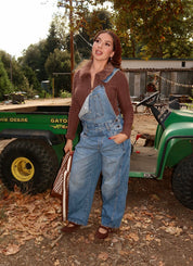 Brian Denim Overalls