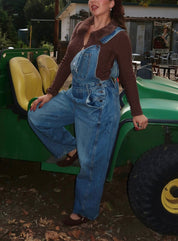 Brian Denim Overalls