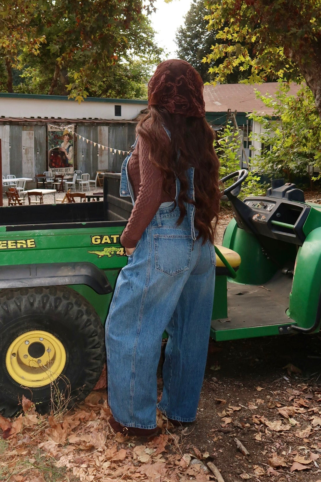 Brian Denim Overalls
