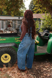 Brian Denim Overalls