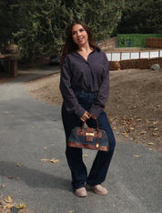 Ethan Plaid Button-Up Shirt