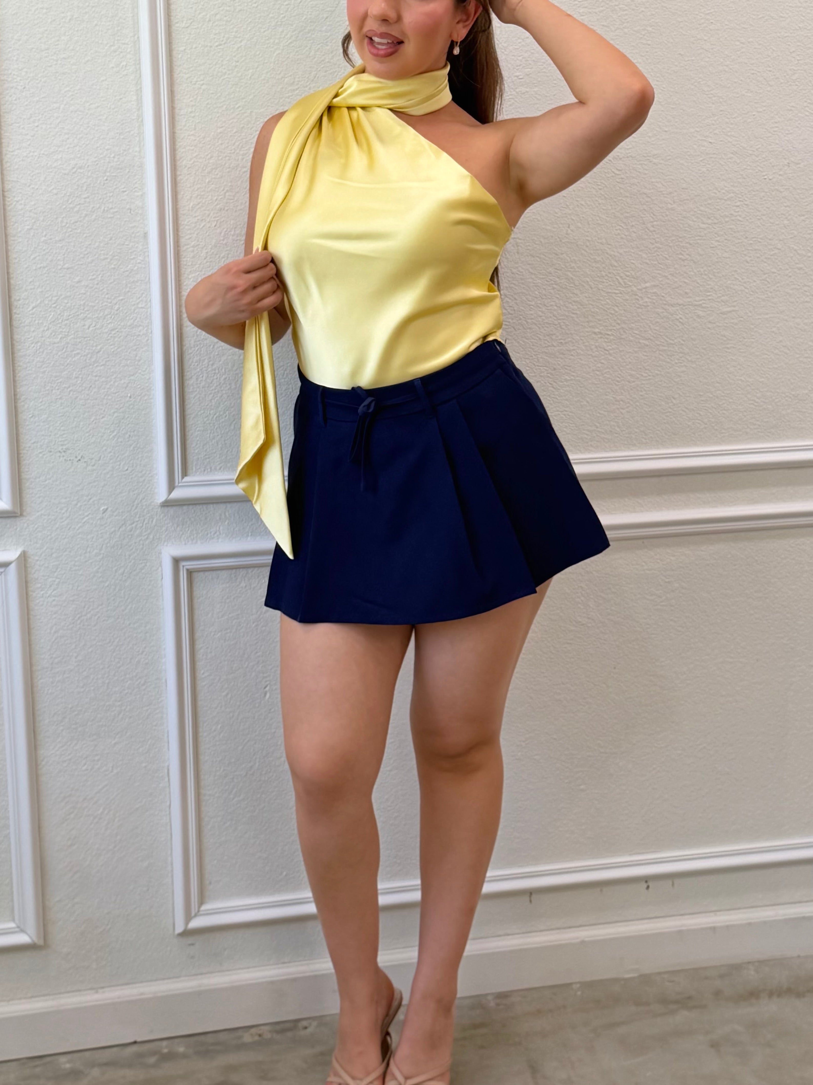 Wren Pleated Skort